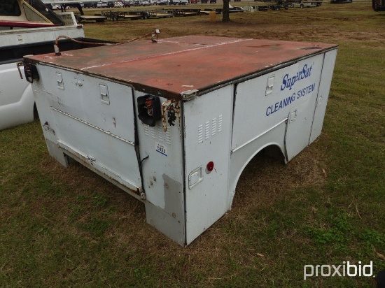 6'8"X 7'8" SERVICE TRUCK BED;