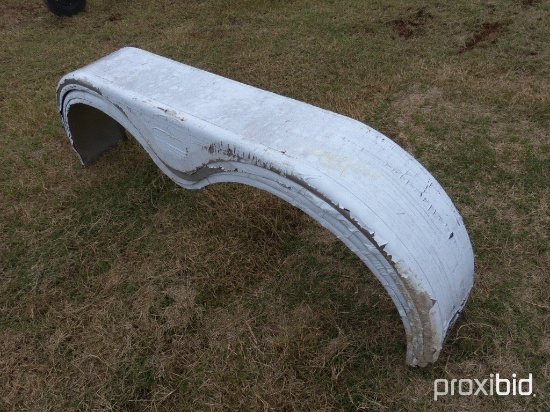 (2) PAIRS T/A TRAILER FENDERS;