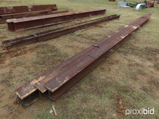 (3) STICKS 8"X8" I BEAM;