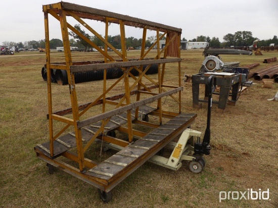 PALLET JACK; ROLLING RACK;