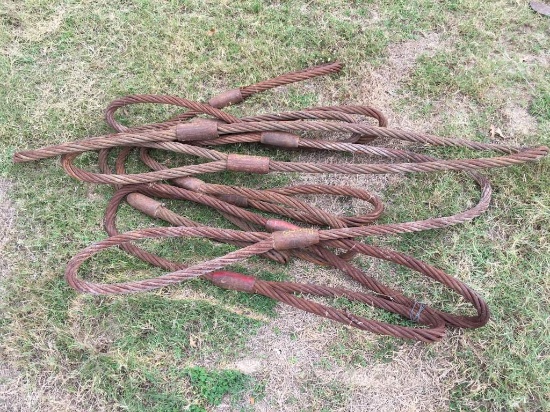 (6) 8’ SLINGS