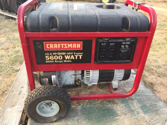 CRAFTSMAN 10HP POWER GENERATOR;