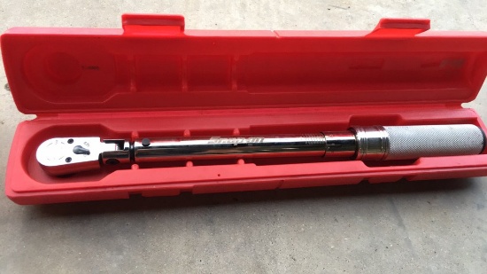 (3) SNAP-ON TORQUE WRENCHES;