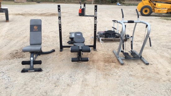 MISC WORKOUT EQUIPMENT; WEIGHTS;