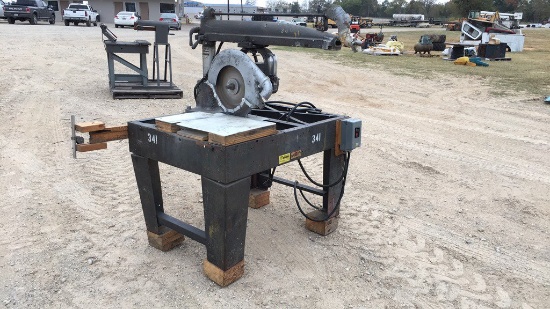 DEWALT RADIAL ARM SAW;