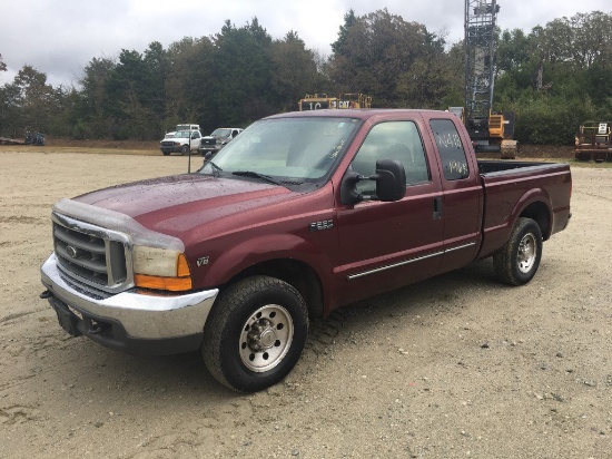 2000 FORD F250 SUPER DUTY PICKUP;