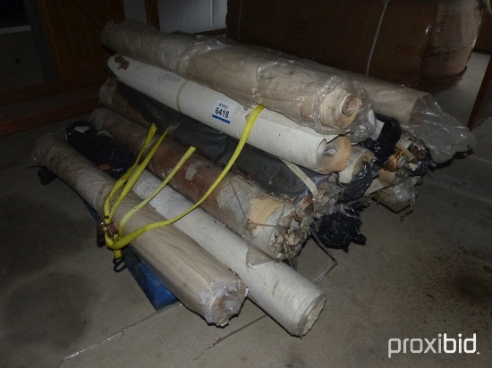 PALLET OF COMMERCIAL WALL COVERING;