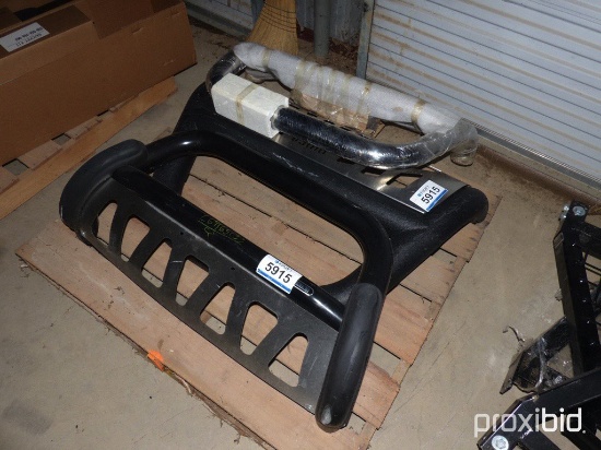 (3) BULL BAR BUMPERS;