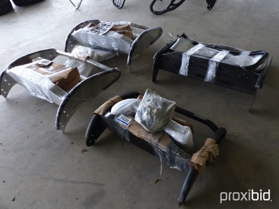 (4) WINCH BUMPER GRILL GUARDS;