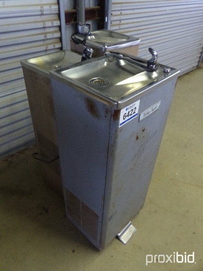 (3) WATER FOUNTAINS;