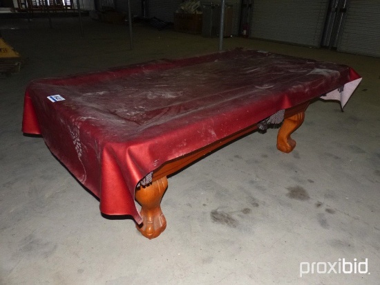 TOURNAMENT CHOICE POOL TABLE;