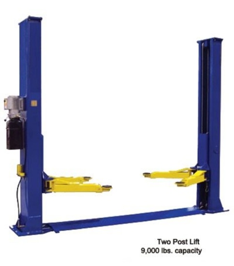 UNUSED HEAVY DUTY TWO POST AUTO LIFT;