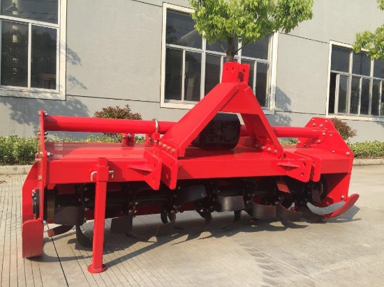 UNUSED 80" HEAVY DUTY ROTARY TILLER;