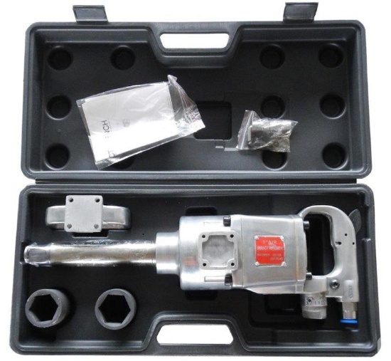 UNUSED 1" DRIVE AIR IMPACT WRENCH KIT;