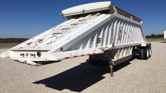 2009 MANAC SBD40 T/A BELLY DUMP TRAILER;