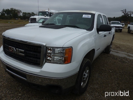 2012 GMC 2500 PICKUP;