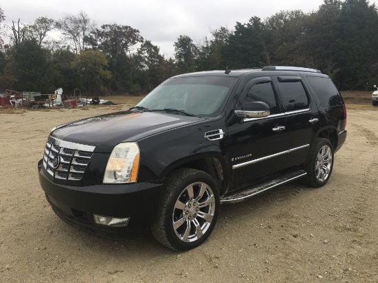 2007 CADILLAC ESCALADE SUV;