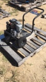 GAS MOTOR; ROLLING CART;