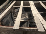 (2)WEIR PUMP FRAME PLATE LINERS & PLASTIC BLANK;