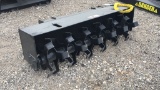UNUSED MID-STATE TILLER;