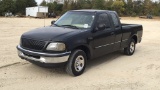 1997 FORD F150 EXT CAB PICKUP;