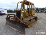 1993 JOHN DEERE 650G CRAWLER TRACTOR;