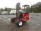 SOLD 2007 MOFFETT M5000 PIGGYBACK FORLIFT;