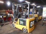 NOT SOLD CATERPILLAR EX5000 ELECTRIC FORKLIFT;