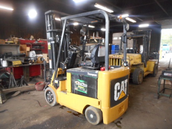 CATERPILLAR EX5000 ELECTRIC FORKLIFT;