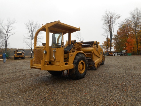 1976 CATERPILLAR 613 ELEVATING MOTOR SCRAPER;