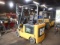 NOT SOLD CATERPILLAR EX5000 ELECTRIC FORKLIFT;