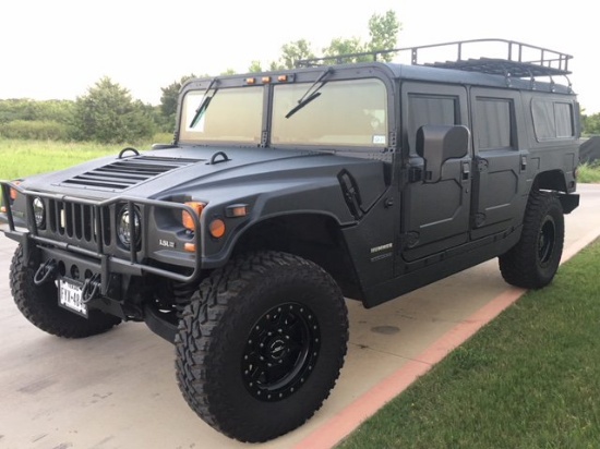 SOLD 1999 HUMMER H-1 VEHICLE;