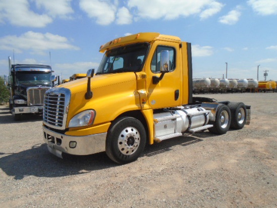 NOT SOLD 2012 FREIGHTLINER CASCADIA TRUCK TRACTOR;