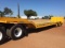 1974 CARRIER KING 4000 LOWBOY TRAILER;