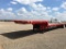 2009 PITTS DF48 48' T/A STEPDECK TRAILER;