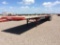 2001 WABASH NATIONAL 53' ALUMINUM T/A FLATBED;