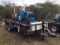 2010 TEXAS BRAG 16' T/A WIRELINE TRAILER;