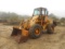 1988 CASE W14B RUBBER TIRE LOADER;