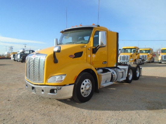 2016 PETERBILT 579 TRUCK TRACTOR;