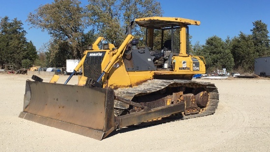 2009 KOMATSU D65PX CRAWLER TRACTOR;