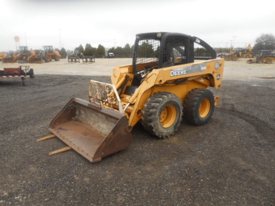 2005 JOHN DEERE 328 SKID STEER;