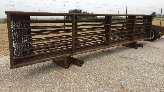 (10) 24' CATTLE PANELS;