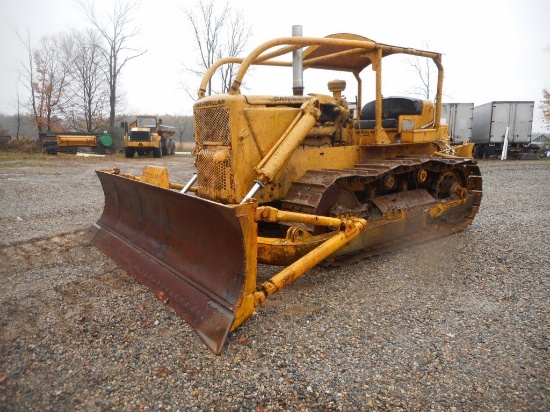 1959 CATERPILLAR D7C CRAWLER TRACTOR;