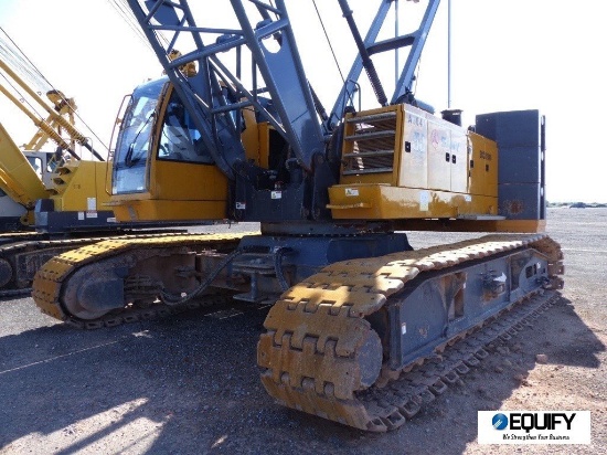 2011 SANY SCC8100 CRAWLER CRANE;