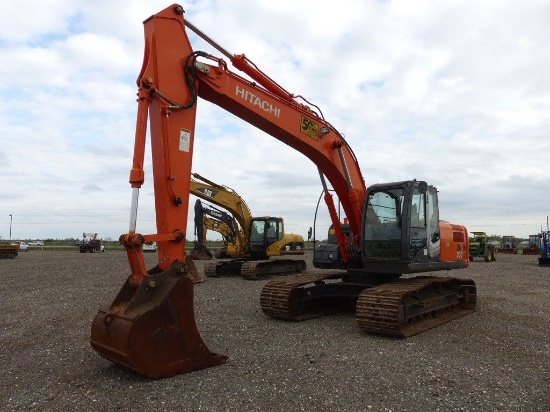 2011 HITACHI ZX200LC-3 EXCAVATOR;