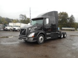 2007 VOLVO VNL T/A TRUCK TRACTOR;