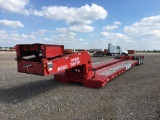 2002 TRAIL KING 50 TON TRI-AXLE LOWBOY;