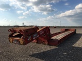 2002 TRAIL KING 35 TON T/A LOWBOY;