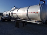 2016 TROXELL 44' T/A CRUDE OIL TRAILER;