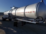 2016 TROXELL 44' T/A CRUDE OIL TRAILER;